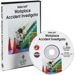 Keller-Soft® Workplace Accident Investigator 330-KS-R