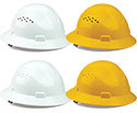 SAFEGEAR Full Brim Ratchet Hard Hat