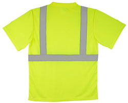 Back View of Safety Vest