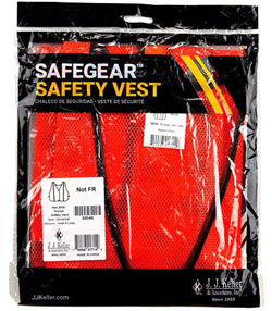 Back View of Safety Vest