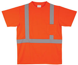 SAFEGEAR Orange Safety T-Shirt