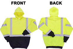 Back View of Safety Vest