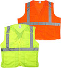 SAFEGEAR Safety Vest Hook & Loop 5-Point Breakaway Closure