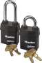 Master Lock® Weather Tough® Padlocks 704-R-A, 704-RA-C, 704-R-C