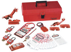 Personal Lockout/Tagout Kit 10203/619-RL