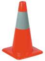 Traffic Cone w/ Reflective Collar - 18" 6197