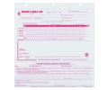 Imprinted 2 in 1 Driver's Daily Logs 2-ply