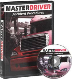 Accident Procedures DVD Master Driver Training Program Video Series 912-DVD