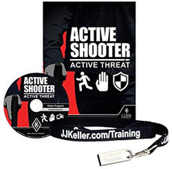 Active Shooter/Active Threat - DVD Training 56135