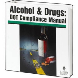 Alcohol & Drugs: DOT Compliance Manual 135-M, Perfect Bound, Spiral Bound