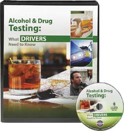Alcohol & Drug Testing: What Drivers Need to Know-DVD - 38335