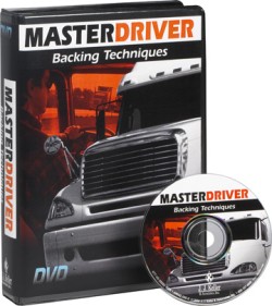 Backing Techniques DVD Master Driver Training Program Video Series 902-DVD