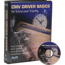 CMV Driver Basics for Entry-Level Training - DVD Program 386-DVD
