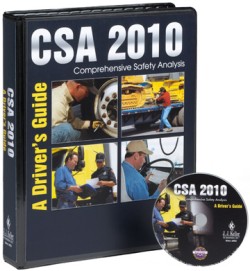 CSA A Driver&#36;s Guide DVD Training 115-DVD