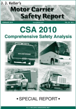 Comprehensive Safety Analysis (CSA) Special Report 9-GFE-U0