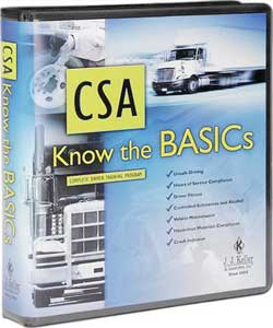 CSA Know the Basics - DVD Training 27677