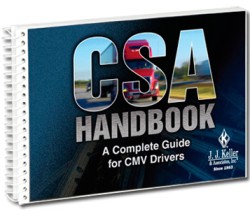 CSA Handbook - A Complete Guide for CMV Drivers 492-H