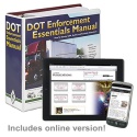DOT Enforcement Essentials Manual + Online Edition w/ 1-Year Update Service - 44314