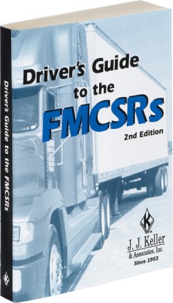 Driver's Guide To The FMCSRs English Version 16-ORS