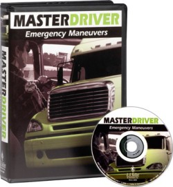 Emergency Maneuvers DVD Master Driver Training Program Video Series 908-DVD