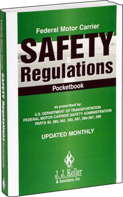 Federal Motor Carrier Safety Regulations Handbook or Pocketbook, Perfect Bound, Spiral Bound
