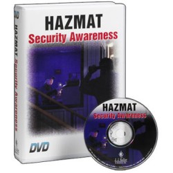 Hazmat Security Awareness - DVD Training 131-DVD