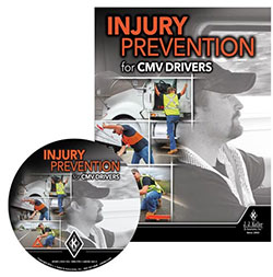 Injury Prevention for CMV Drivers DVD Training