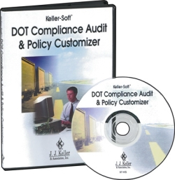 Keller-Soft® DOT Compliance Audit & Policy Customizer®