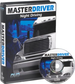 Night Driving DVD Master Driver Training Program Video Series 905-DVD