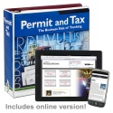 Permit & Tax Manual + Online Edition w/ 1-Year Update Service - 44469