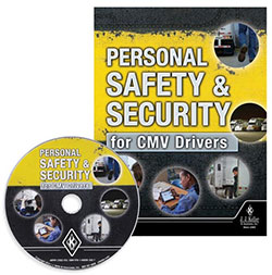 Personal Safety & Security DVD Training for CMV Drivers 48469