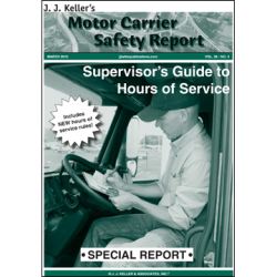Special Report: Supervisor's Guide to Hours of Service 009-GMR-U2