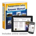 Transportation Safety Answer Manual + Online Edition w/ 1-Year Update Service - 36498