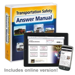 Transportation Safety Answer Manual 70-M