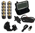 10 SCE Sensor TPMS Kit for Semi Tractors with Duals