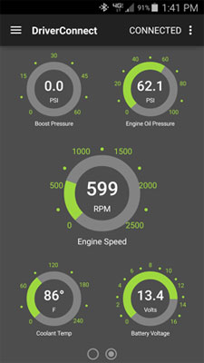 Rand McNally DriverConnect Gauges