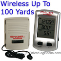 Engel Wireless Digital Thermometer & Clock - ENGTHERM