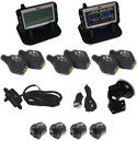 Flow Through 6 Sensor RV Kit w/4 Tire Tow Kit & Repeater