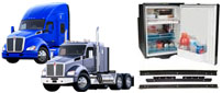 CRX-50 & Installation Kit for Kenworth T680/T880