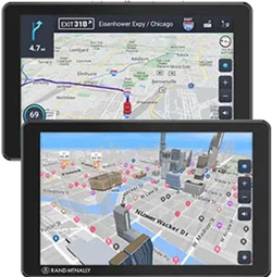 Rand McNally DriverConnect app Preloaded