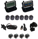 Standard 6 Tire RV 6 Sensor Kit w/4 Tire Tow Kit & Repeater