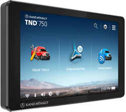 TND750 Rand McNally ELD Compatible 7" Trucker GPS