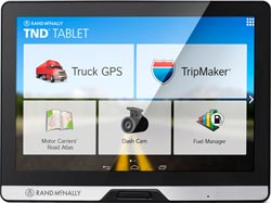 Rand McNally IntelliRoute TND730LM