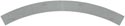 Curved Conspicuity Tape Strips For Tankers - 5002/674-R