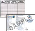 Charts for Vehicle Inspection & Maintenance