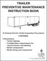 Trailer Preventive Maintenance Inspection Instruction Book - 27762